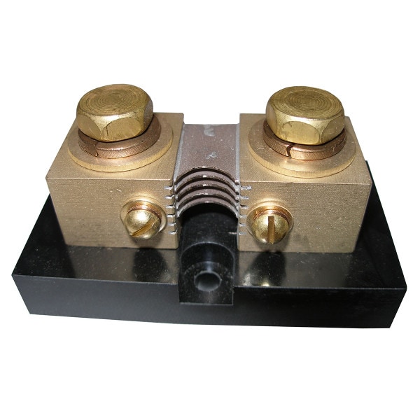 MidNite Solar Shunt 50mV/500A includes taptite mounting screws